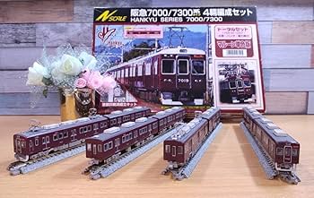 Amazon | 特製完成品 GM 阪急7000系 旧塗装版 8両キット 半光沢コート